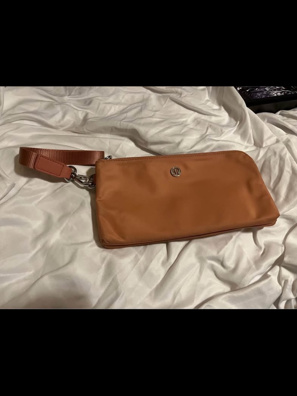 Lululemon Wristlet Salmon Pink